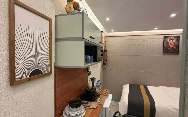 Апартаменты Compact and clean studio near Taksim metro station