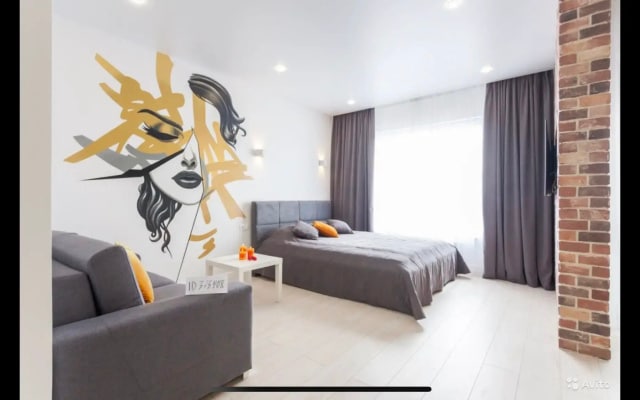 Апартаменты Loft Studio на Рыбной Деревне