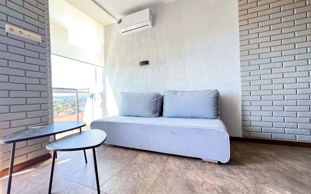 Apartments с шикарным видом на город