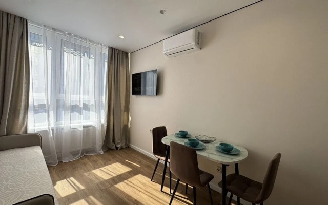 Квартира 1к 45 м² 2 Кровати