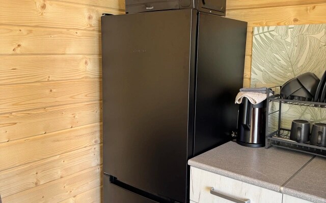 Шале Villanorda у скалы