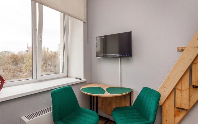 Апартаменты Apart-Real Hovrino Loft-2