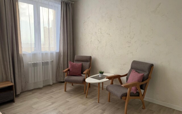 Однокомнатная квартира сети "PanApartments" для тех, кто ценит комфорт