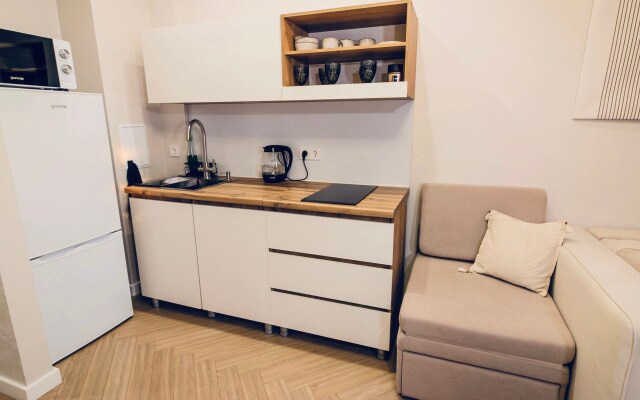 Квартира Oblaka Apartments