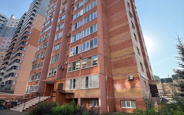 Квартира Просторная квартира в Казани рядом с аквапарком Ривьера