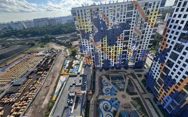 Квартира уютная однокомнатная с двумя спальными местами