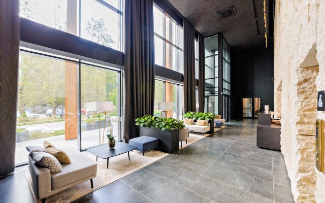 Studiya S Vidom Na Gorod Apartment