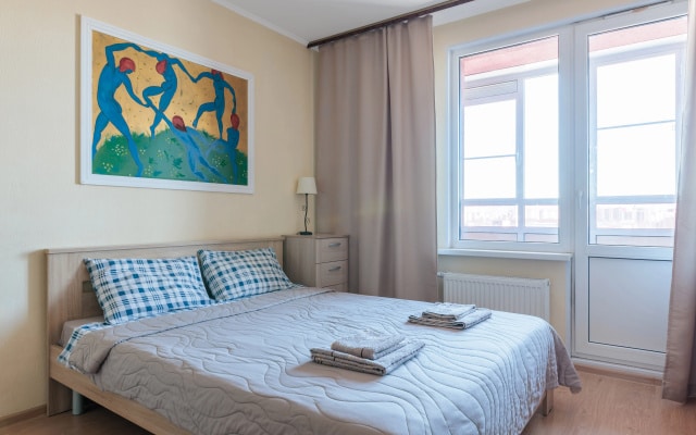 Sutki Rent (Сутки Рент) с видом на Охту