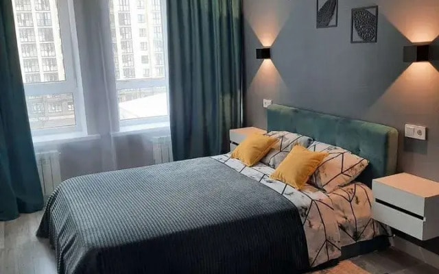 Квартира на Матрены Наздрачевой, 7
