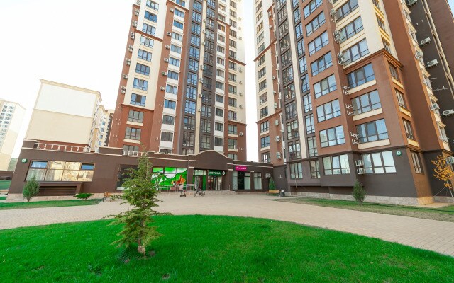 Апартаменты с видом на город