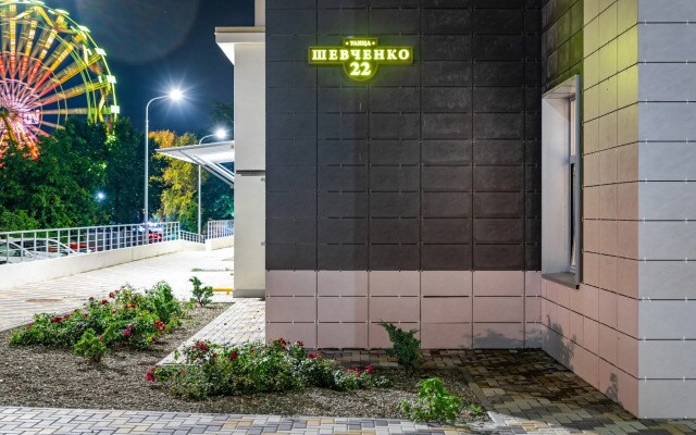 Апартаменты Visitnovorossiysk на Шевченко 22