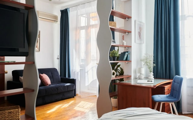 Квартира GM Apartments Евродвушка с видом на Кремль