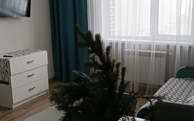 Квартира Семейная 2-к с видом на город