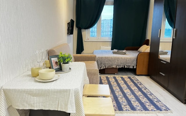 Квартира Стильная студия от сети Rentme24