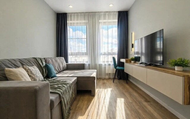Квартира Евродвушка у ЖД Вокзала — Liberty Sity Apartments