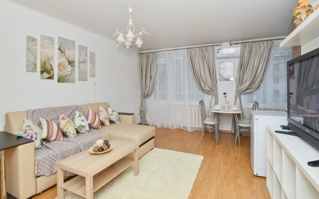 Квартира Трехкомнатная с балконом Домио (Domio) метро Зюзино