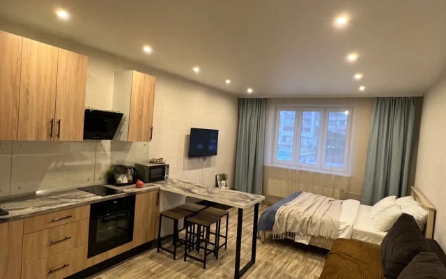 Квартира Студия в ЖК Кристалл New Crystal apartment