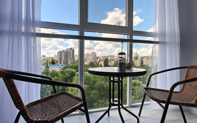 Квартира ТЕРРА48 Симпл Хоум Simple Home Люкс в Центре Липецка