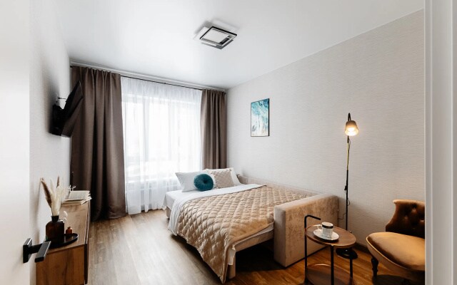 Квартира 1-к. Комфорт-класса 38 м²