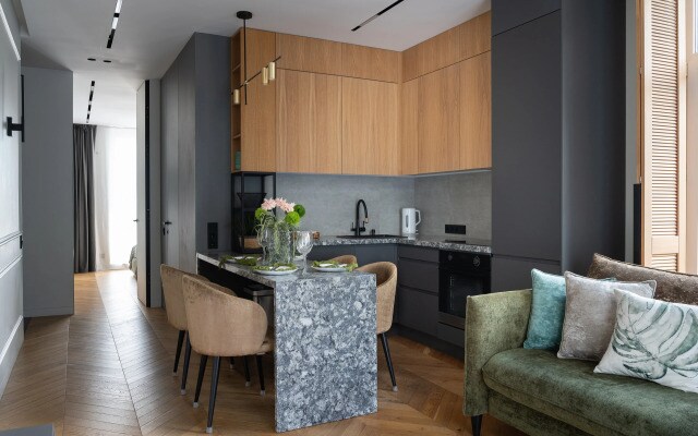 Апартаменты Red Apartments Меркато