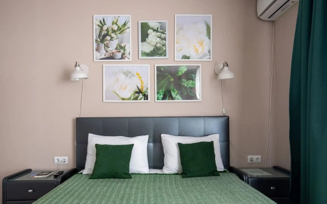 Квартира-студия, 25м² 2 кровати