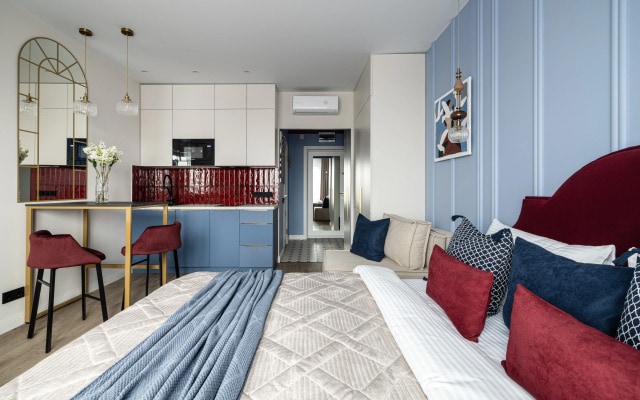Апартамент Estetic House, 10 минут от Поклонной горы