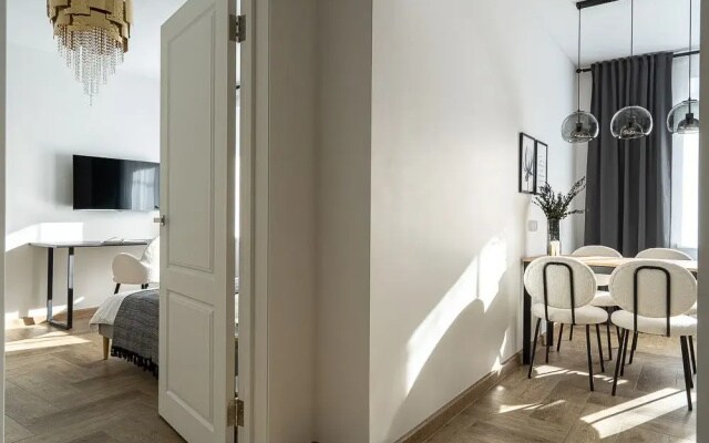Апартаменты Monochrome от Сети Good Vibes Apartments