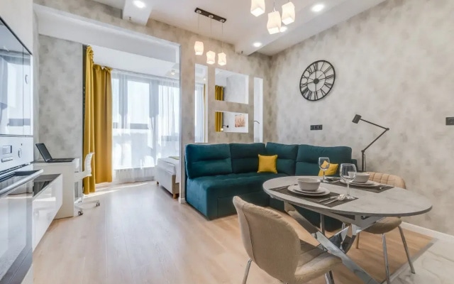 Апартаменты Престиж с Красивым Видом Business Apartments