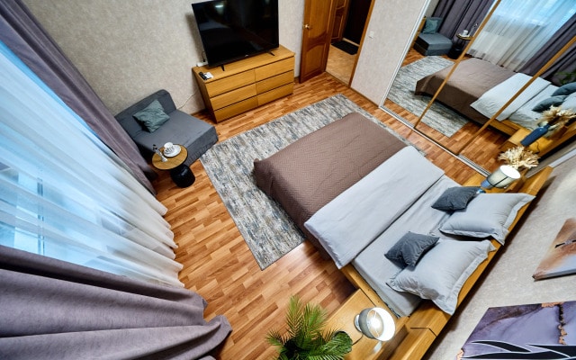 Квартира EasyGuest рядом с метро Дубровка