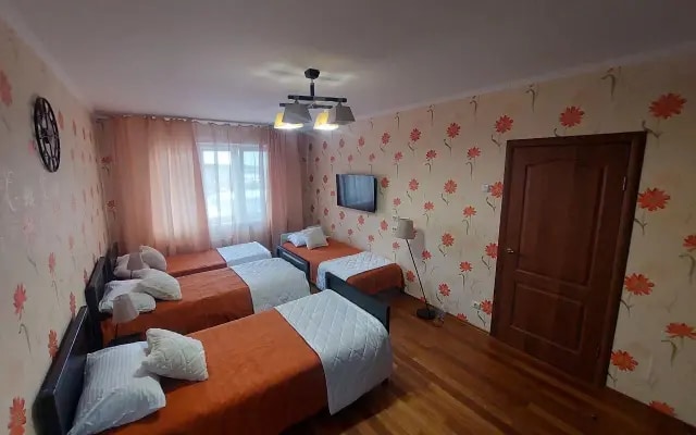 Квартира 1 Ком 52 м2 6 Кроватей