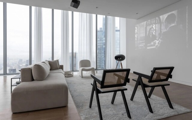Апартаменты Roomley Moscow City 4