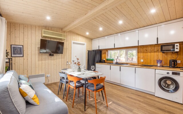 Частный дом Сахарный домик Loft Vesna