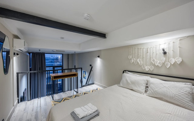 Апартаменты студия, 37 м², 3 кровати