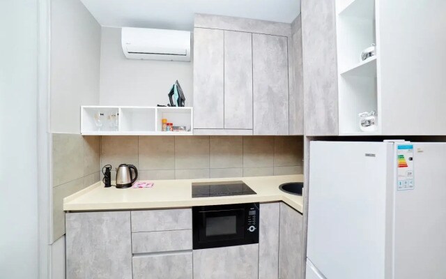 Квартира Студия Apart Sharing Брянская В7