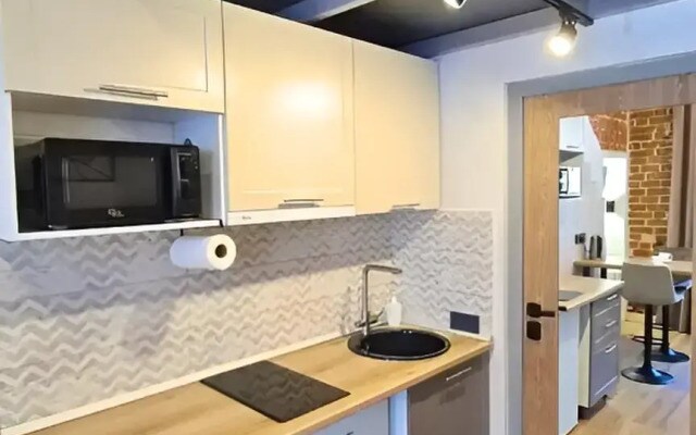 Квартира студия Delta House в центре Казани 2