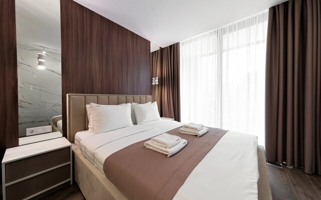 Апартаменты Вивьен Red Apartments на ул. Депутатская 10 Г