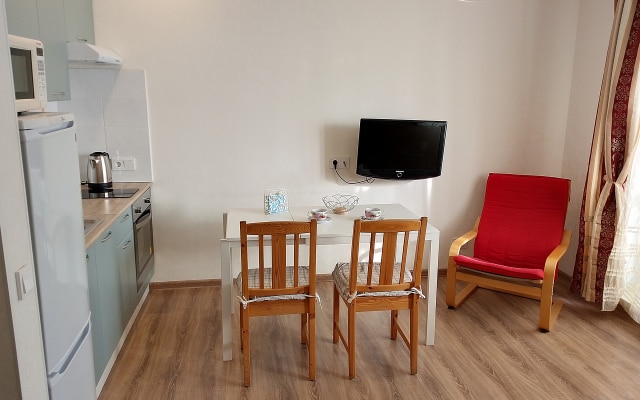 Квартира Студия 24,3 Кв.м. 1 Кровать