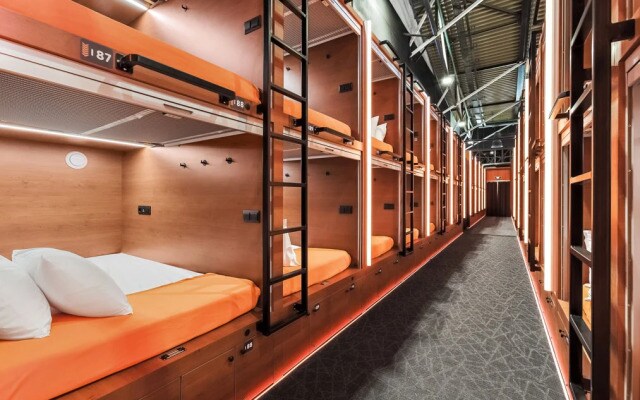 Хостел GettSleep SVO терминал С зона вылета