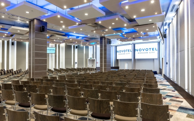 Отель Novotel Москва Сити