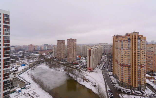 Квартира Трехкомнатная Виктори Апарт