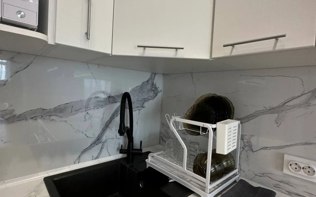 Квартира студия, 35 м², 2 кровати