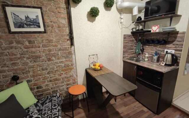 Квартира Студия Ligovka Loft В Центре У Московского Вокзала