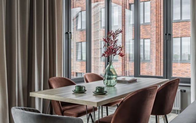 Квартира Moscow Deluxe Apartments Family Suite Silver Fountain