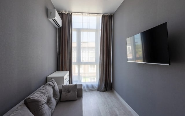 Апартаменты Red Apartments Арт Лайт Сити Леонардо