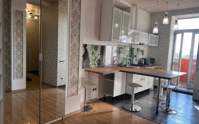 Квартира Malina Apartment евро-двушка с Сауной