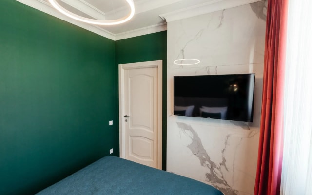 Апартаменты Red Apartments Арт Лайт Сити Апартамент Элли