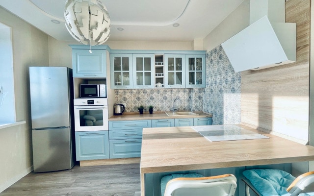 VEGAS APARTMENTS residential complex Podkova, Gornaya, 6a