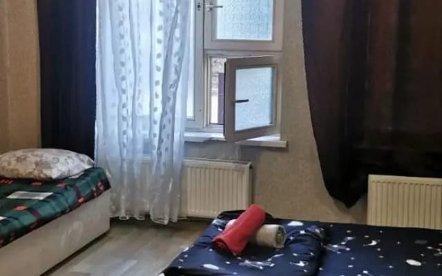 Апартаменты для 4 гостей Бачуринская Беж