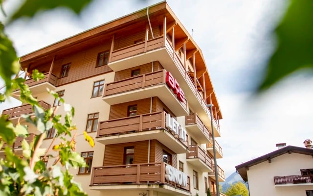 AYS Let It Snow Hotel Роза Хутор