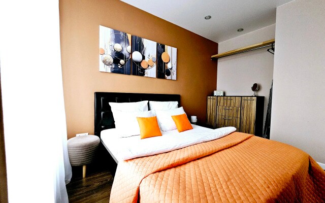 Квартира Khadi_Home в элитном ЖК Атмосфера на берегу Волги